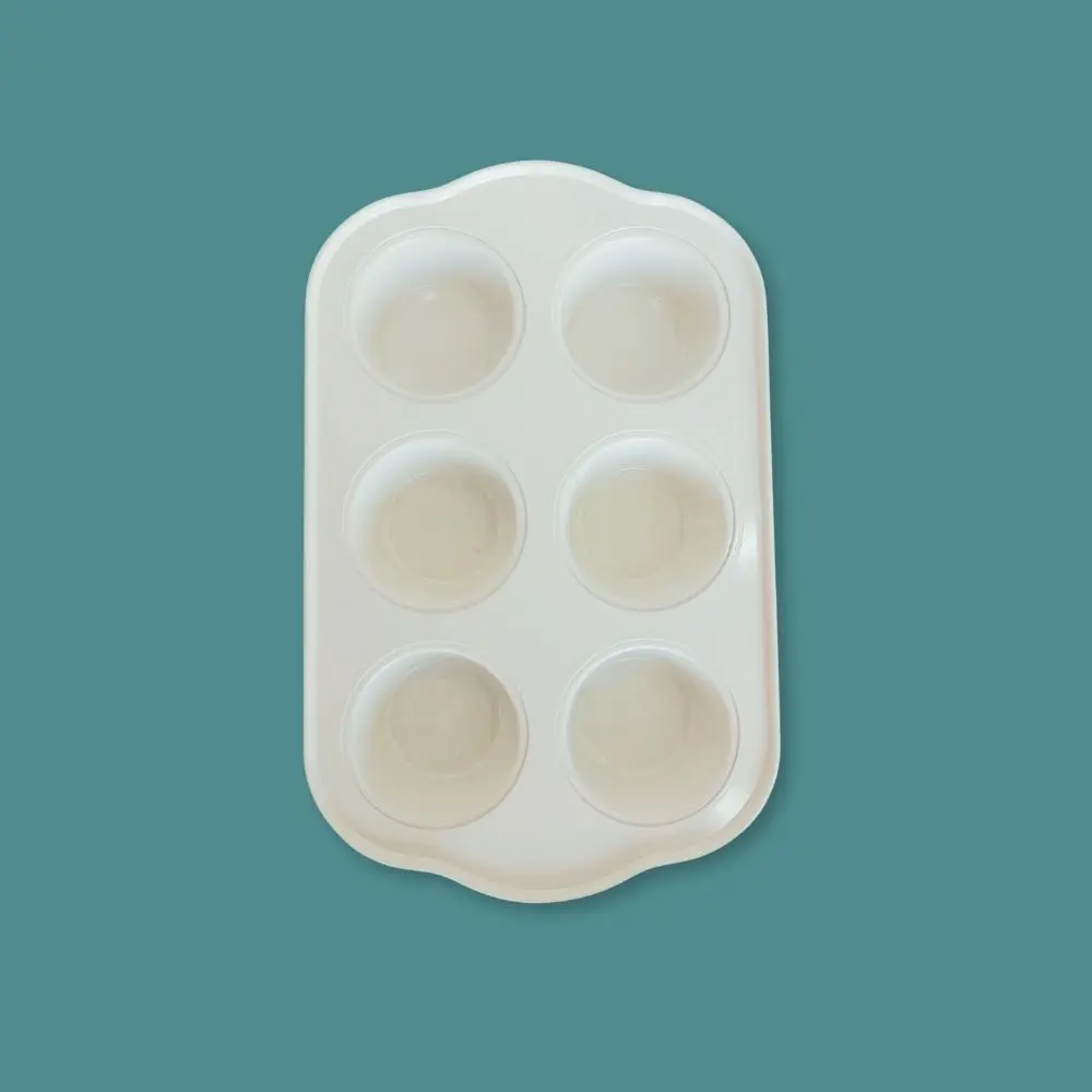 MUFFIN CAKE MOLD 6 CAVITY 31*21 ZD-D6JMF