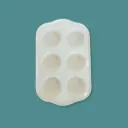 MUFFIN CAKE MOLD 6 CAVITY 31*21 ZD-D6JMF