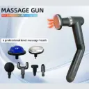 MDHL MD-XY18 Heated Massage Gun – 6-Speed Deep Tissue Percussion