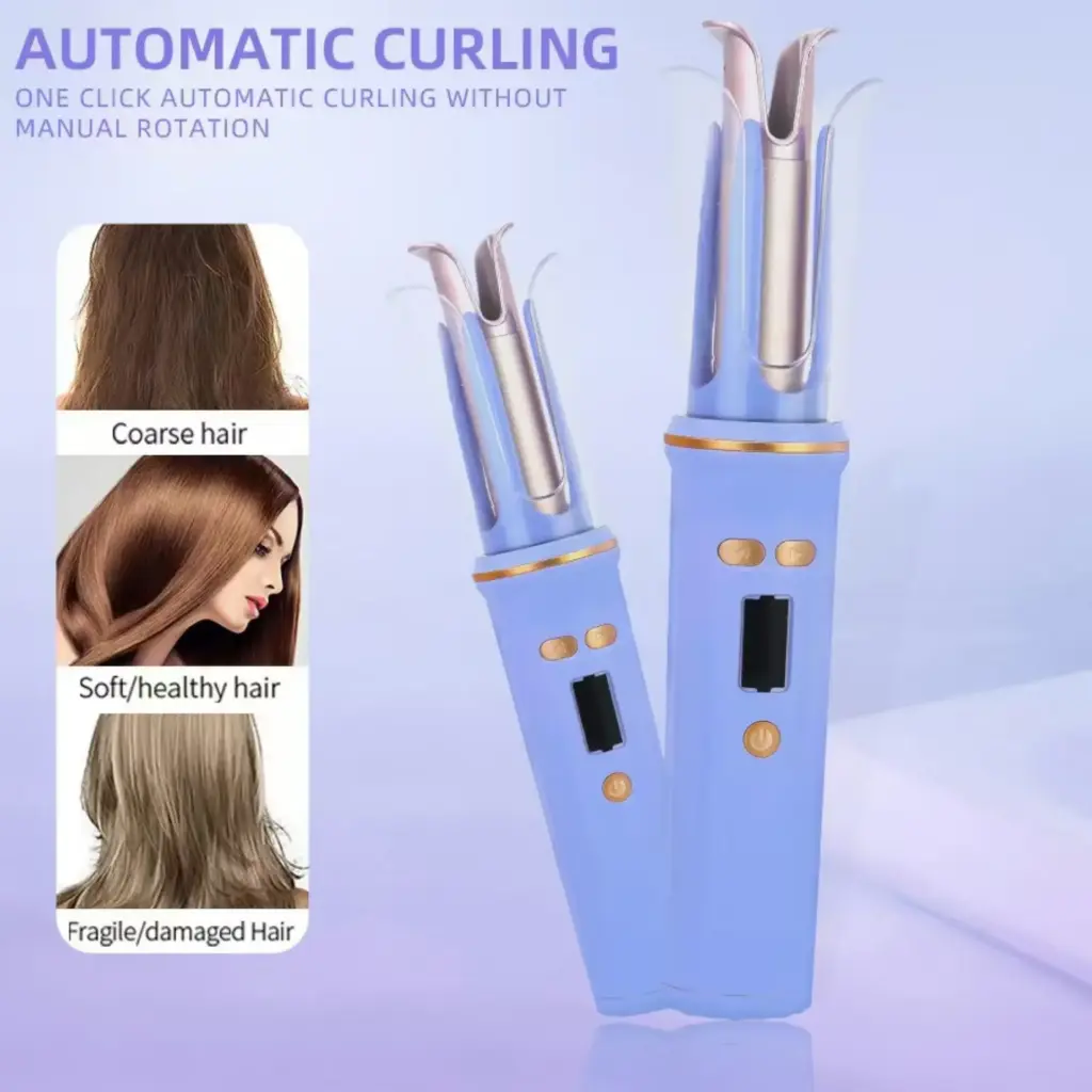 AUTOMATIC HAIR CURLING IRON HG-086
