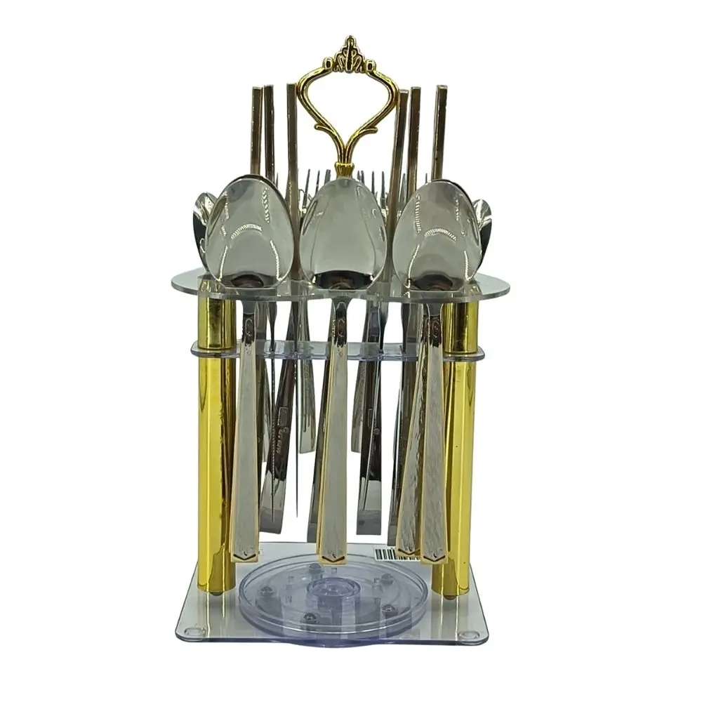 CUTLERY SET 24PCS/SET.