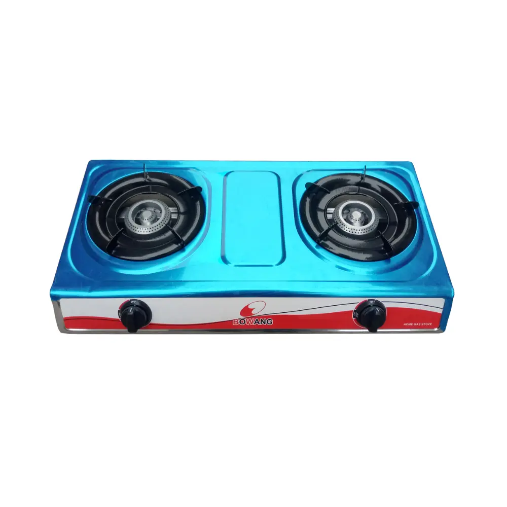 GAS COOKER 2 BURNER MD:GS-2050(HY0041-6)