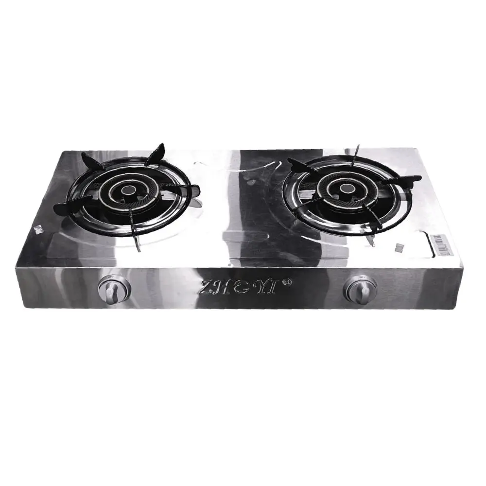KITCHEN GAS STOVE 2 BURNER IN:20675-5 HD