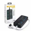 EXTENTION 2MTR 3WAY 2USB+2PD MD:051