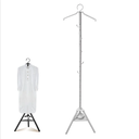 2-in-1 Elegant Iron Incense Burner Stand & Garment Hanger – Premium Scent Infusion for Abayas & Thobes