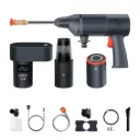 CAR WASHING GUN & VACUUM CLEANER
