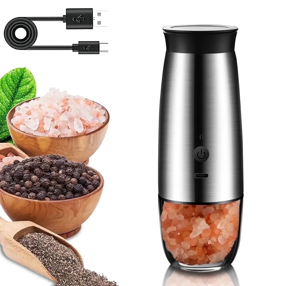 ELECTRIC SALT PEPPER MILL SET 70ML IN:SW-214