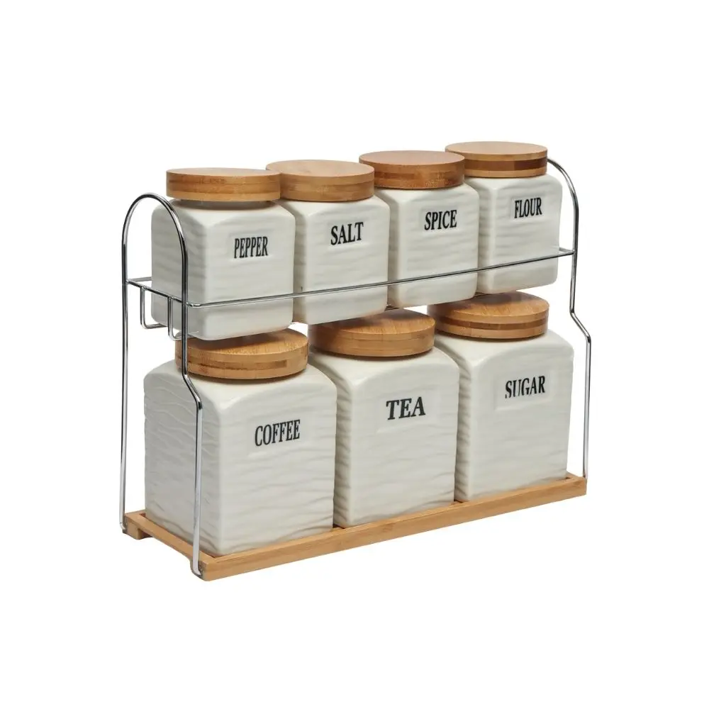 RECTANGULAR SOUP TUREEN SET IRON STAND 12.5CM JC6076-12.5-H28