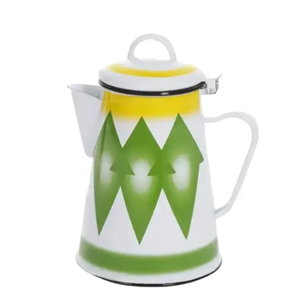 ENAMEL COATED KETTLE 0.8L