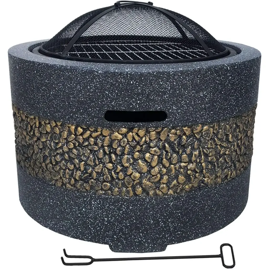 FIRE PIT 56*56*36 CH20-0079