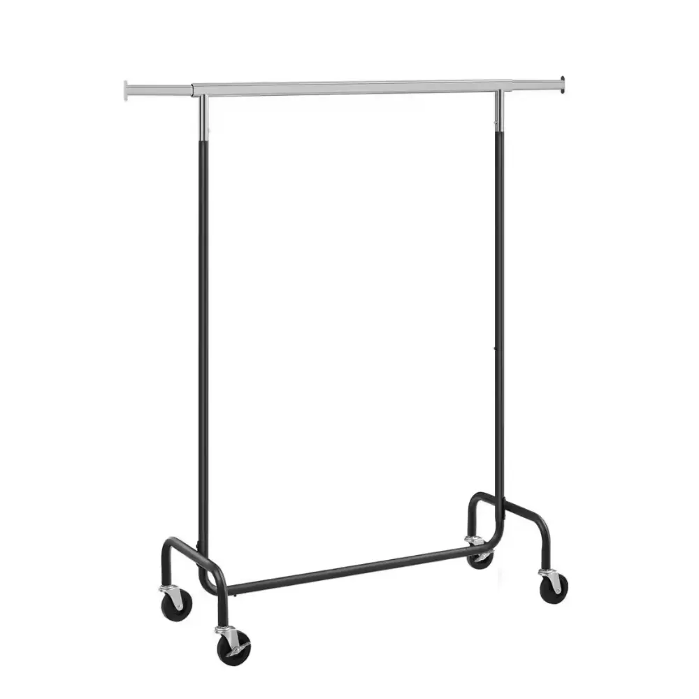 SILVER HANGER 120CM EXT 160CM HEIGHT 180CM