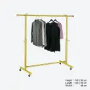 GOLDEN HANGER SINGLE 120CM 1MM