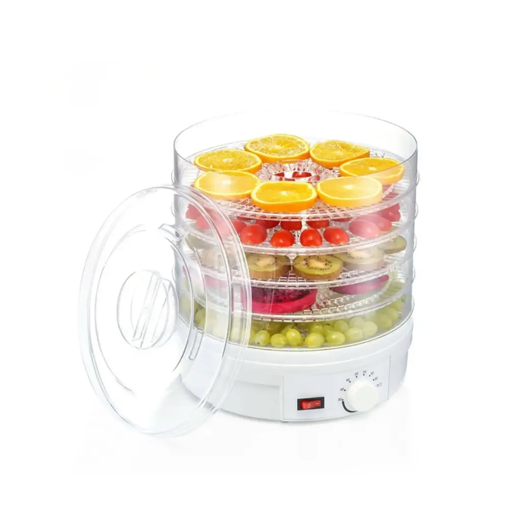 5-Tray Electric Food Dehydrator – Adjustable Temperature for Healthy Snacks & Jerky