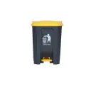 GARBAGE BUCKET BLACKGREYYELLOW 30 LTR