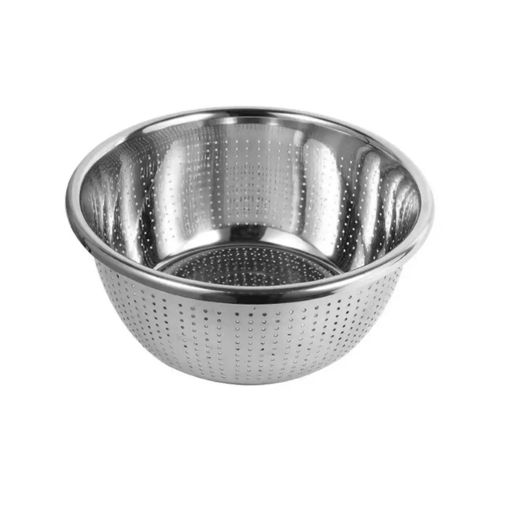 SS FRUIT AND VEGETABLE BASIN 18CM 18