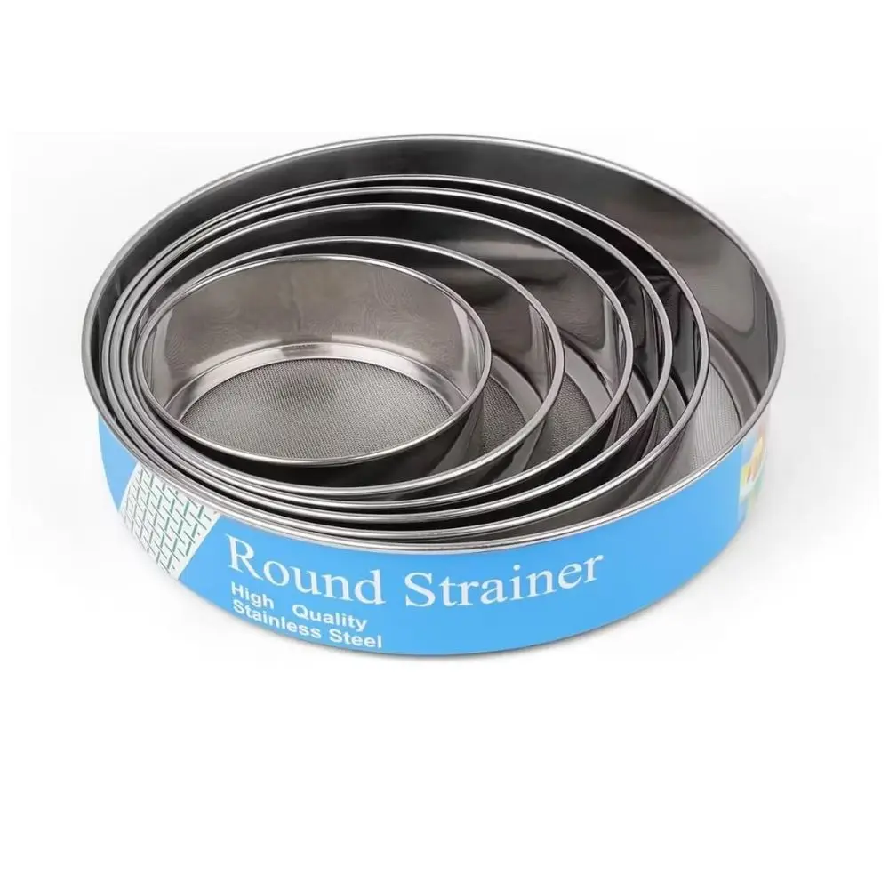 ROUND STRAINER 6PCSSET 6