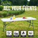 FOLDABLE TABLE 5FT EMFH152