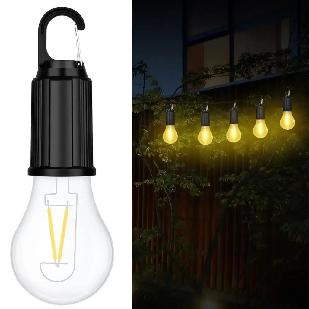 RECHARGEABLE CAMPING LAMP MH8801