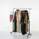 SS HANGER SILVER DOUBLE 1.2M 