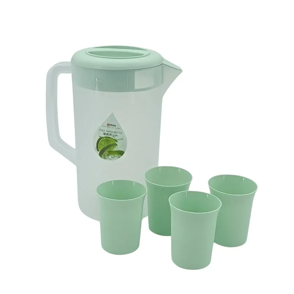 PLASTIC WATER JUG 25 LTR WITH 4 PCS CUP
