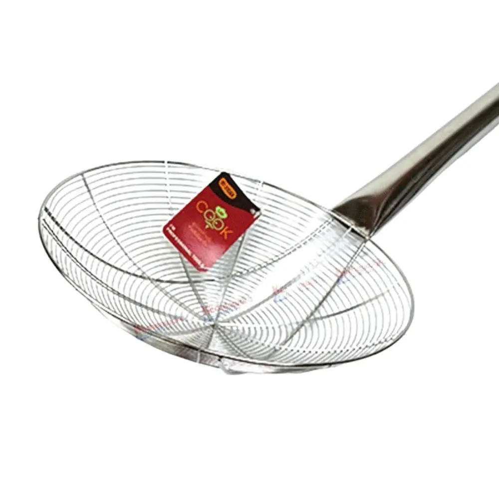 SS STRAINER 22CM 22