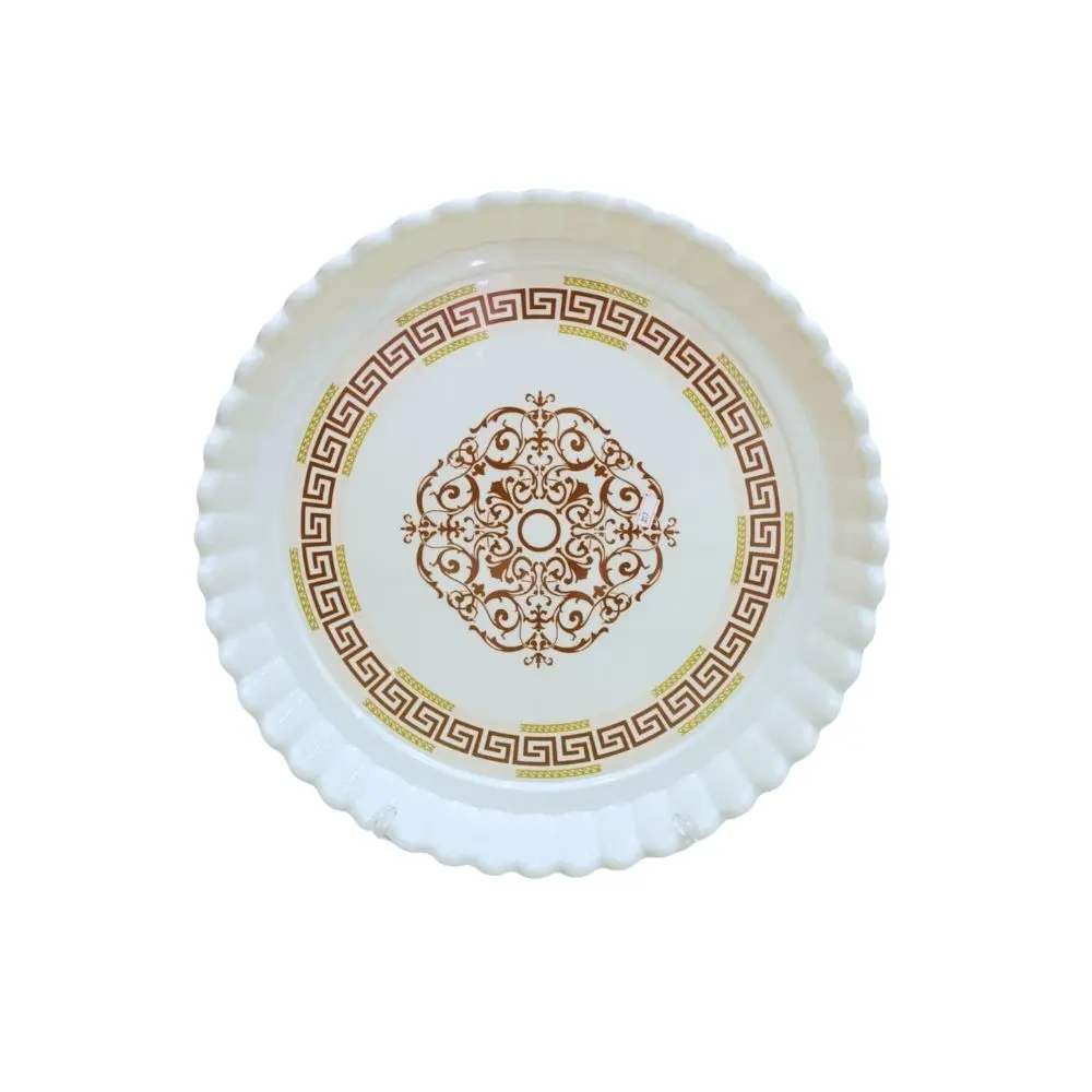 MELAMINE ROUND TRAY 60CM 60