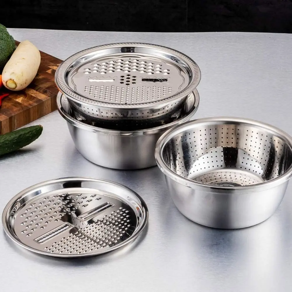 SS MULTIPURPOSE BASIN 6PCSSET SS 6