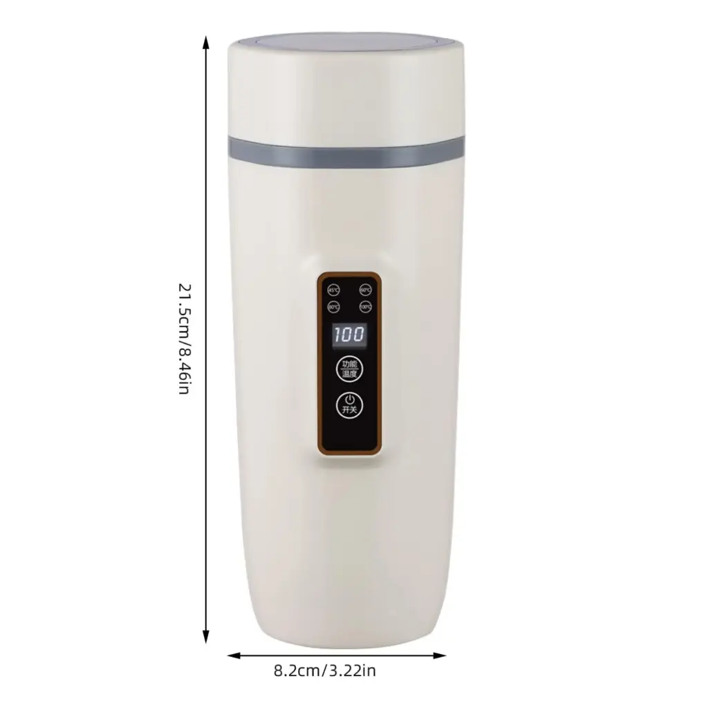 SMART ELECTRIC HEATING CUP FOR CAR USE 350ML 350