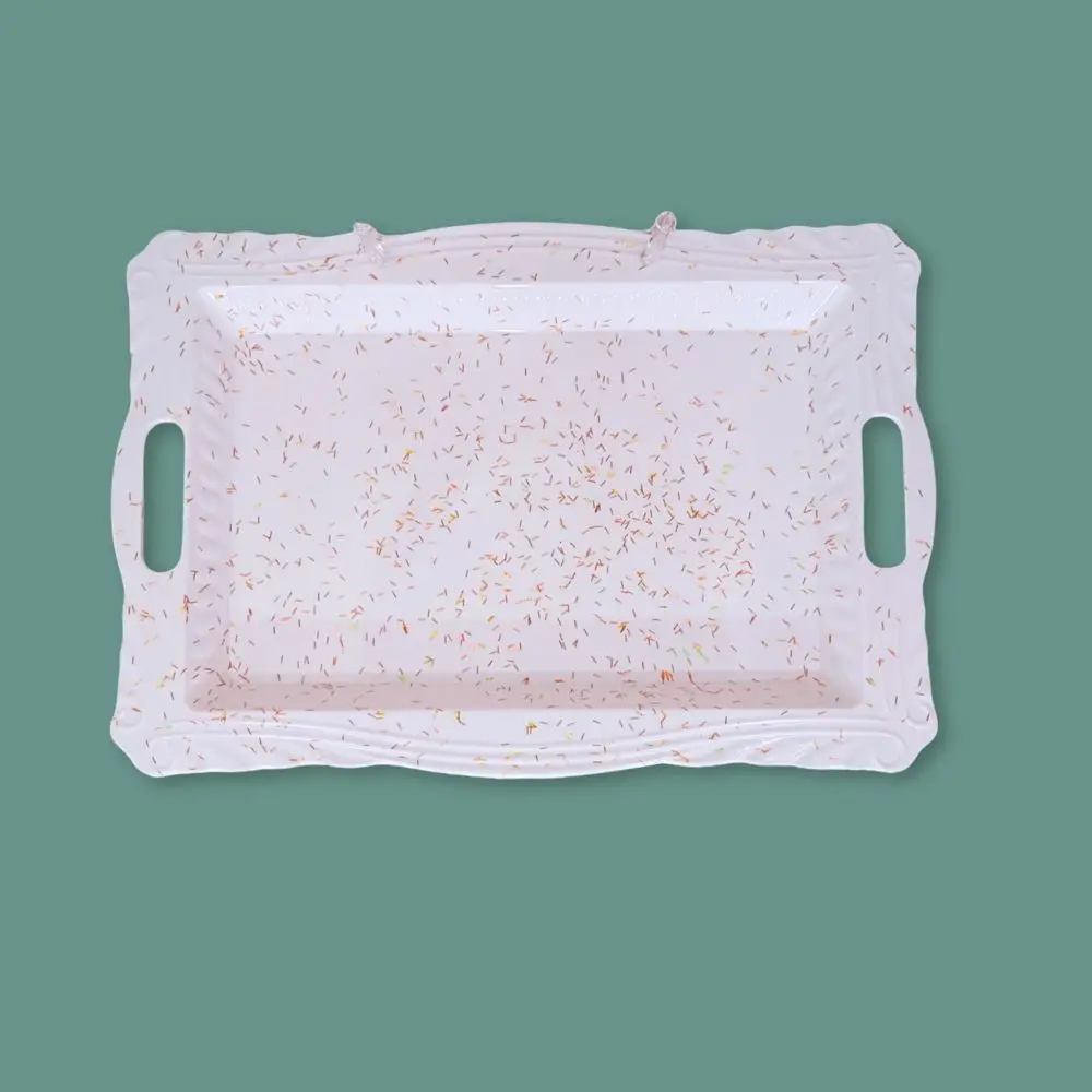 MELAMINE TRAY 43*298*27 CM 5781 43*298*27