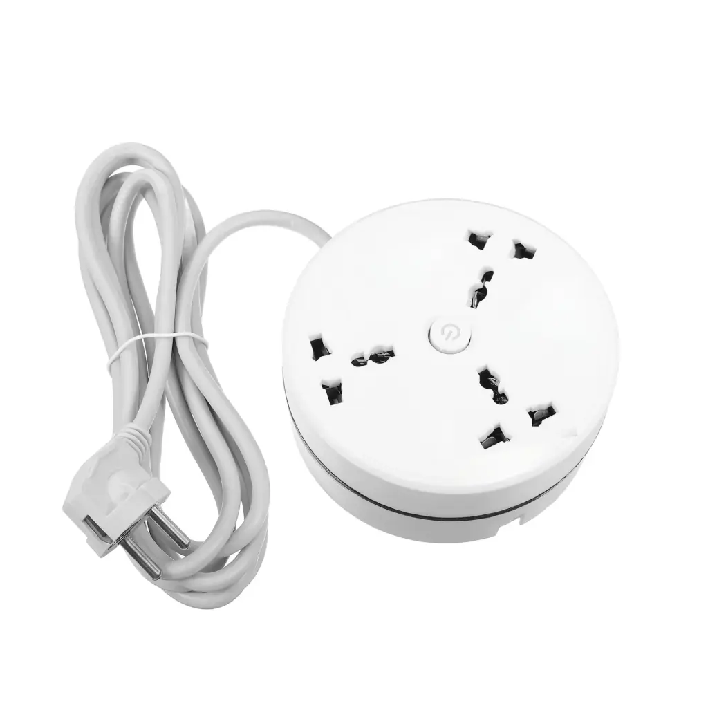 EXTENTION 1PD2USB IDENTIFY AUTOMATICLY 3 POWER SOCKET