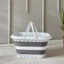 FOLDABLE COLLAPSIBLE LAUNDRY BASKET 56*38*31cm 56*38*31