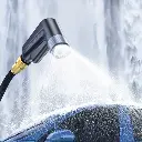 PRESSURE WASHER WITH HOSE REEL ESQ02XH01