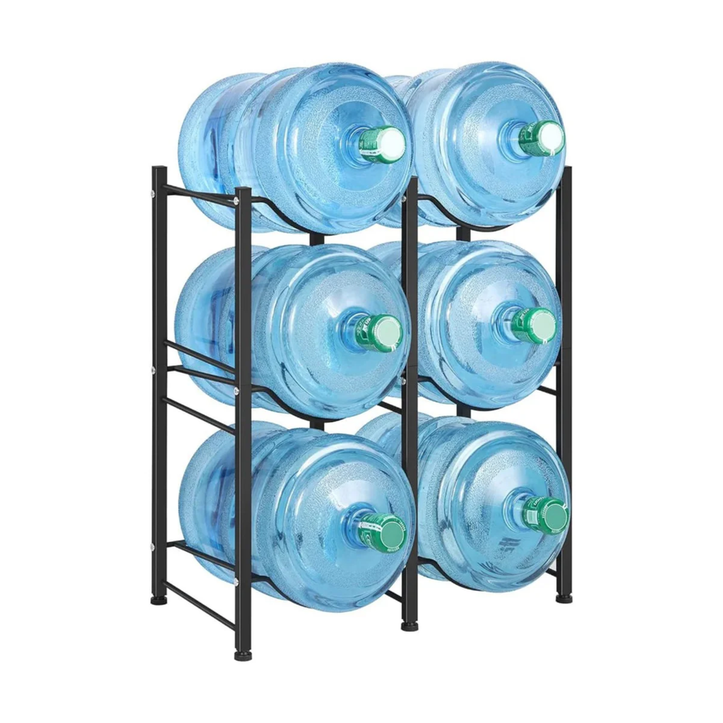 WATER BOTTLE RACK STAND 6 BOTTLE 6