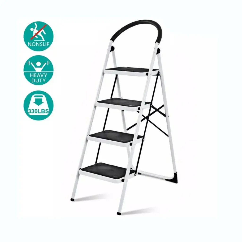 FAMILY USE LADDER HD 4 STEP