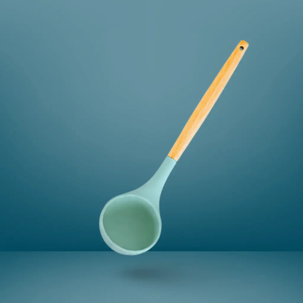 SILICONE COOKING SOUP LADLE SPOON 76G