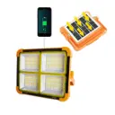 Multifunction Solar Working Light – Rechargeable Floodlight with Emergency SOS Mode