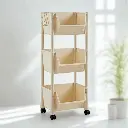 KITCHEN TROLLEY 4 LAYER 345*255*98