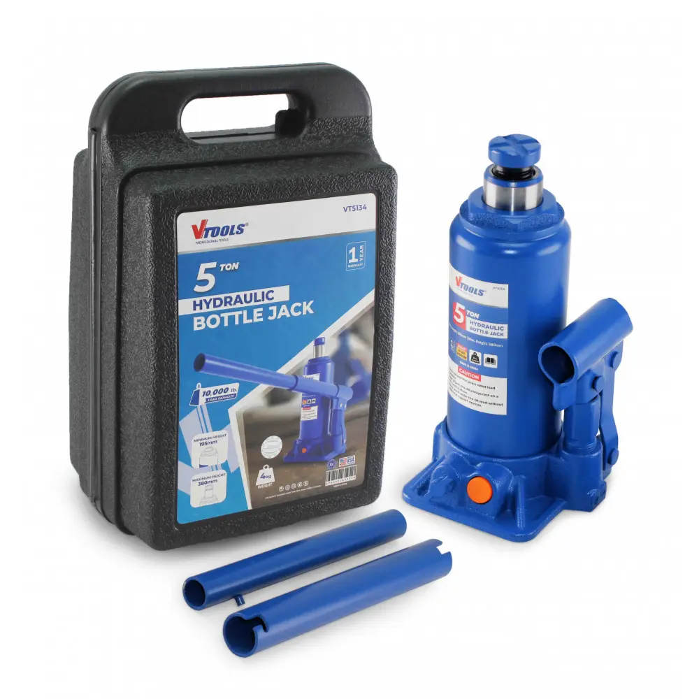 HYDRAULIC BOTTLE JACK 5 VT5134 5TON
