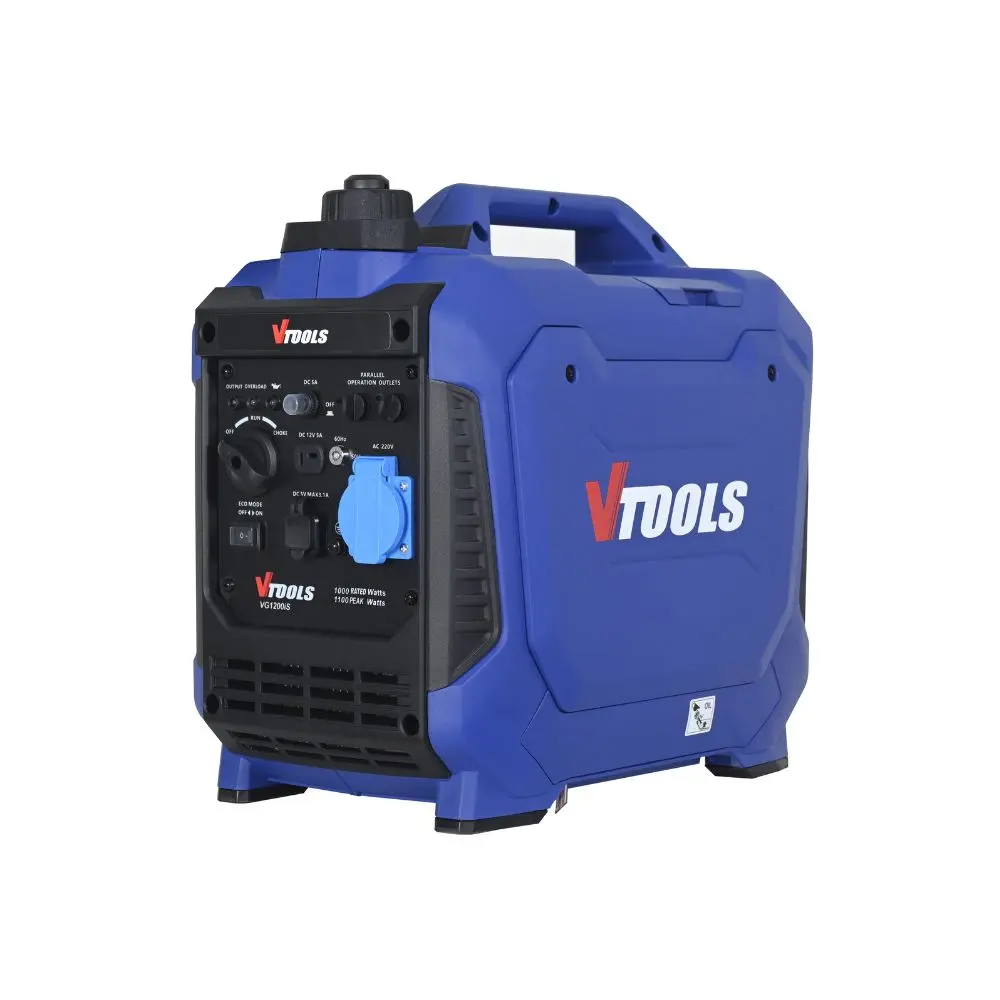 GASOLINE INVERTER GENERATOR 1000WMAX1100W VG1200IS