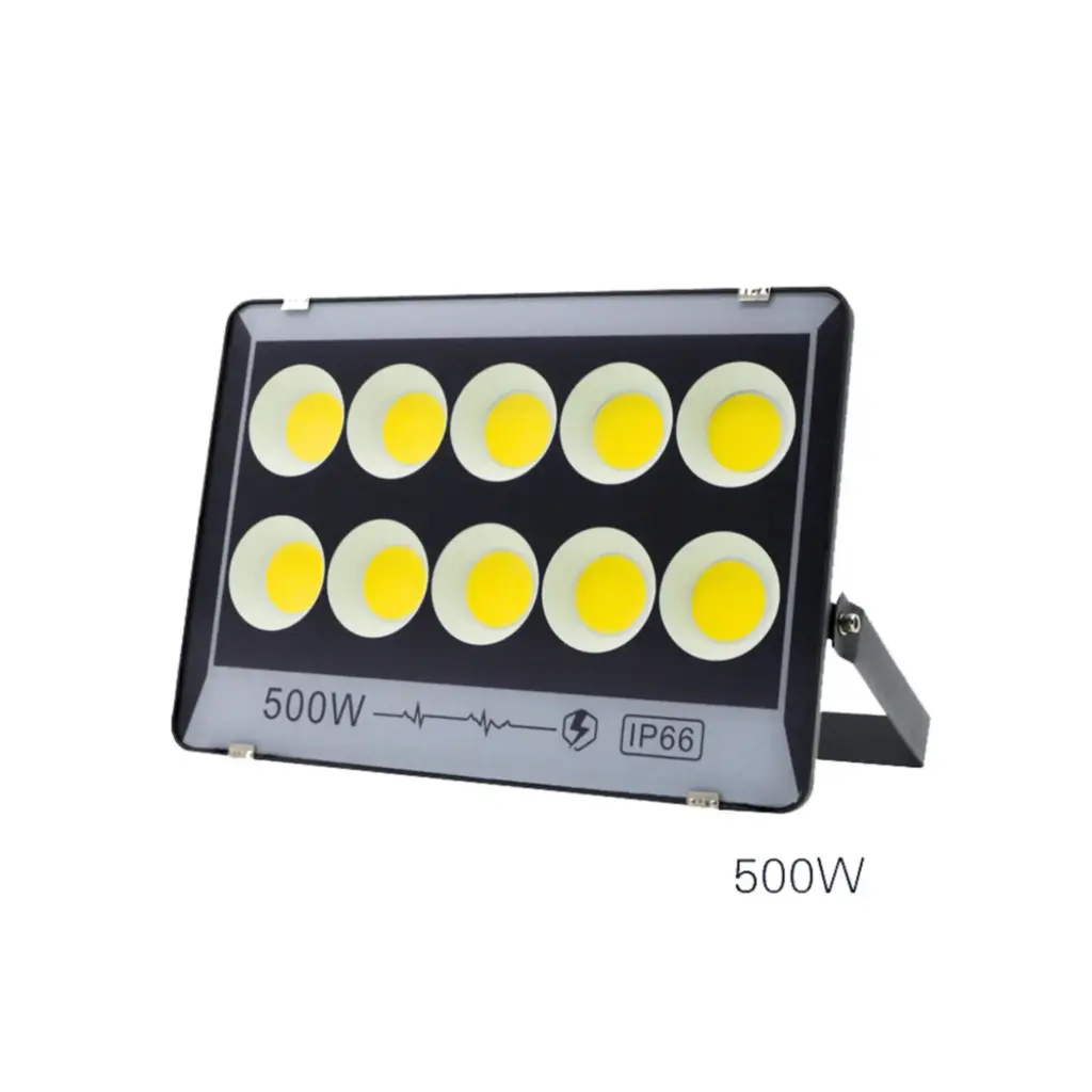 500W High-Intensity LED Flood Light – IP66 Waterproof Outdoor Projector (6000K Cold White)