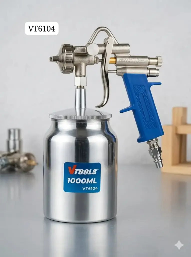 AIR SPRAY GUN1000ML VT6104 1000