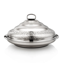 Abraj Collection Stainless Steel Hot Pot – 55cm (Silver)