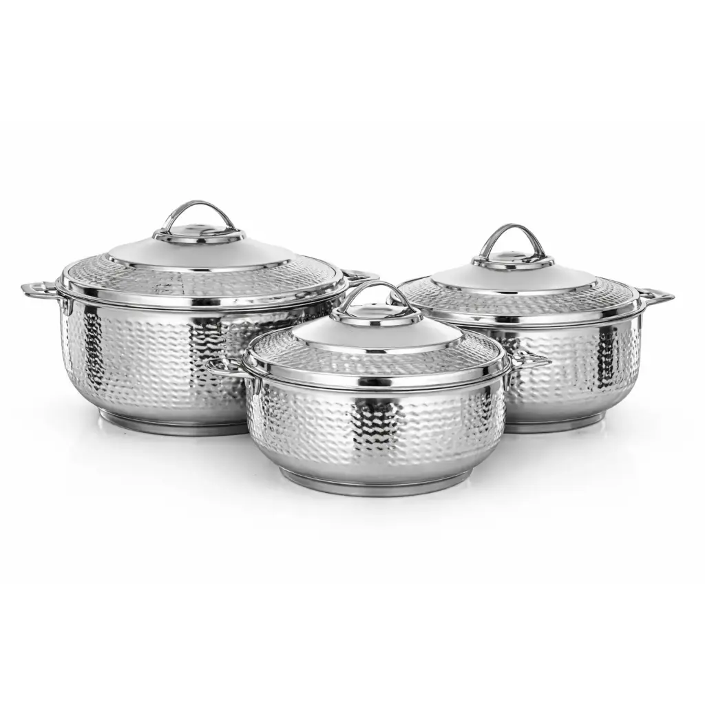 S.S HOT POT AL DANA 3PCS/SET BIG H25M16 STS0293501