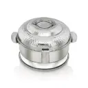 Dhiyafa Collection Stainless Steel Hot Pot – 70cm (Silver)