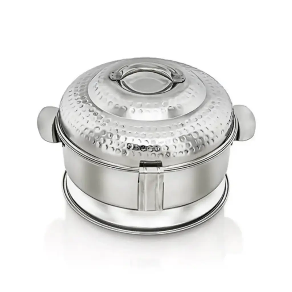 Dhiyafa Collection Stainless Steel Hot Pot – 50cm (Silver)