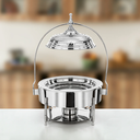Premium Stainless Steel Chafing Dish 40cm – Mirror Finish with Hanging Lid