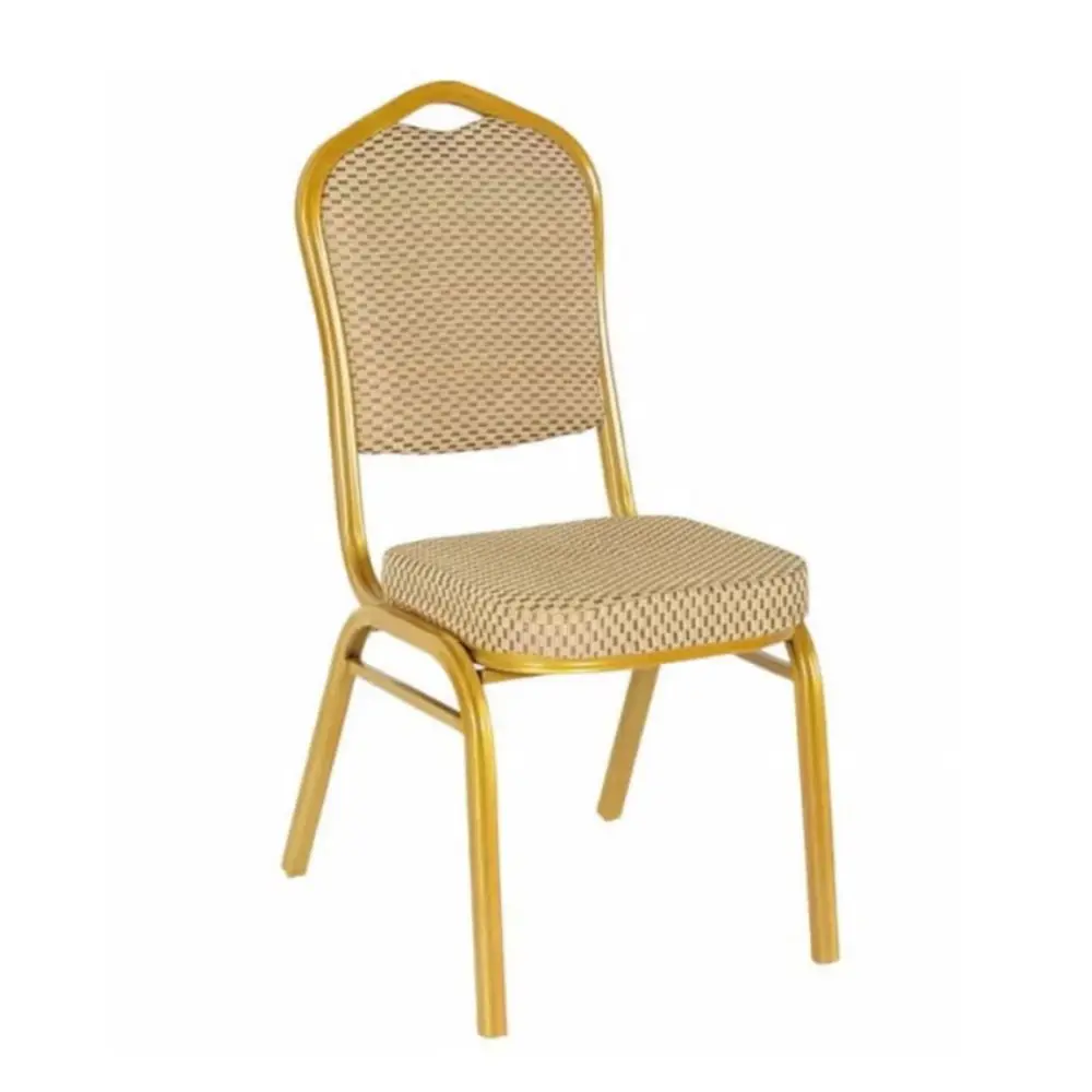 CHAIR GOLDEN COLOR 5.2KG, 5CM