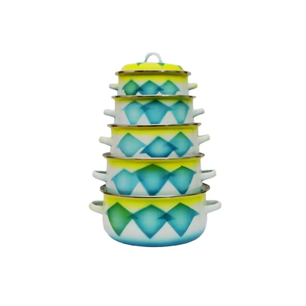 TURKEY POT (18/20/22/24/26CM) (5PCS/SET)