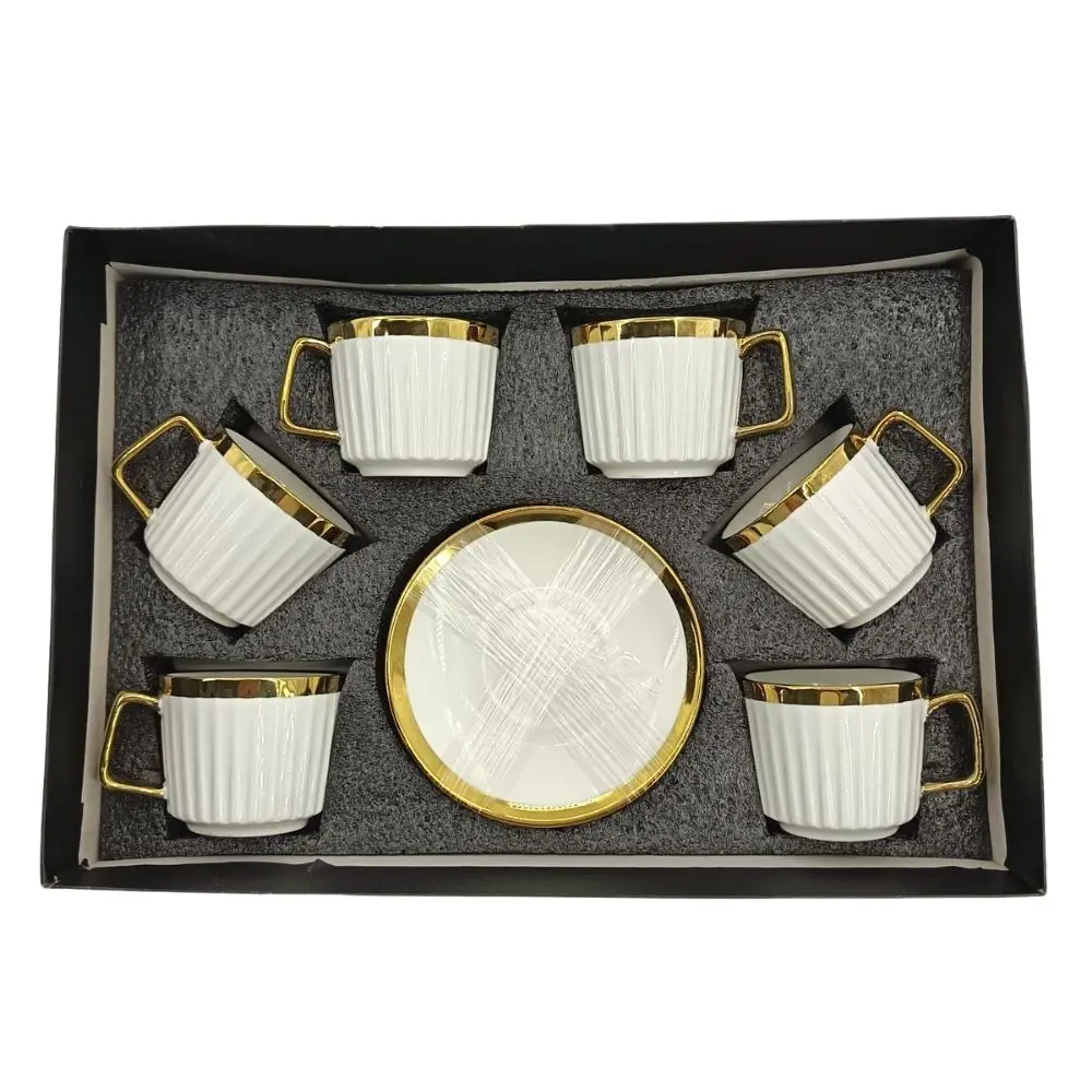 COFFE CUP 12PCS/SET W&G (HY25-0123-4)