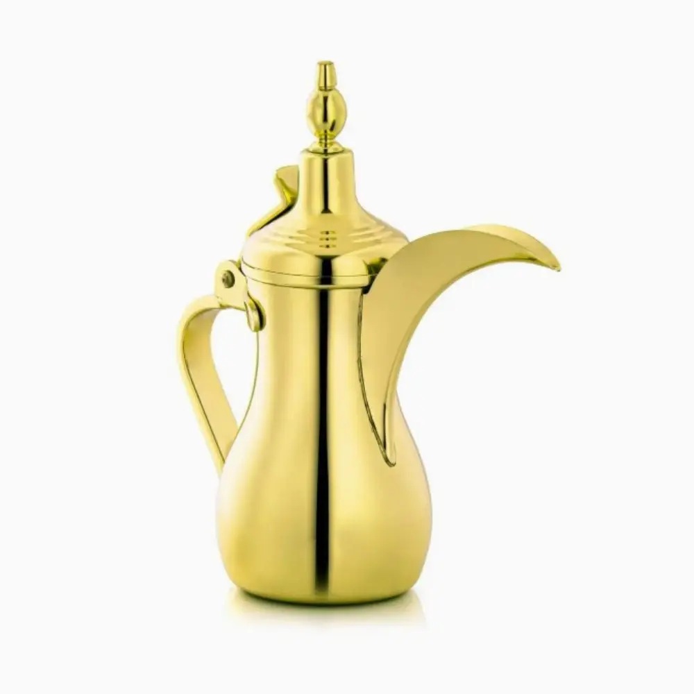 COFFEE POT 260Z GOLD 608G